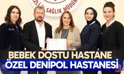 Bebek dostu hastane Özel Denipol Hastanesi