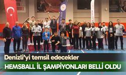 Hemsball il şampiyonası tamamlandı