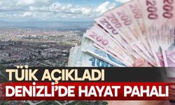TÜİK açıkladı: Denizli’de hayat pahalı