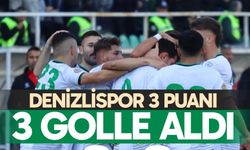 Denizlispor 3 puanı 3 golle aldı