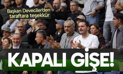 Yukatel Merkezefendi-Fenerbahçe maçı kapalı gişe oynanacak