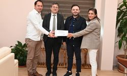 PAÜ Hastaneleri'ne kan basıncı cihazı bağışlandı