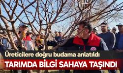 Tarımda bilgi sahaya taşındı