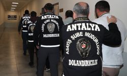 Antalya'da milyonluk dolandırıcılık operasyonu