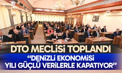Denizli ekonomisi, yılı güçlü verilerle kapatıyor