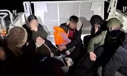 Didim açıklarında 29 düzensiz göçmen kurtarıldı