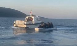 12 düzensiz göçmen ve 1 göçmen kaçakçısı yakalandı