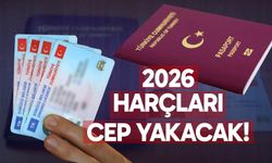 2026 harçları cep yakacak!