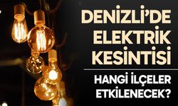 Denizli elektrik kesintisi… 17 Aralık 2025