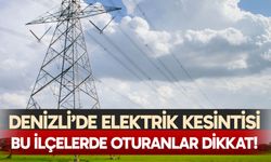 Denizli elektrik kesintisi… 18 Aralık 2025