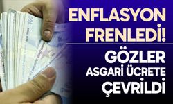 Enflasyon Frenledi, Gözler Asgari Ücrete Çevrildi