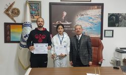 Denizlili sporcudan gururlandıran başarı