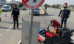 Elektrikli bisiklet ile otomobil çarpıştı: 1 ölü