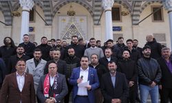 Denizli'de İsrail'in Gazze'deki saldırıları protesto edildi