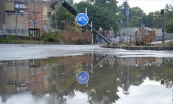 Fransa'nın güneyinde şiddetli yağışlar nedeniyle turuncu alarm verildi