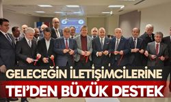 TEI’den Genç İletişimcilere destek