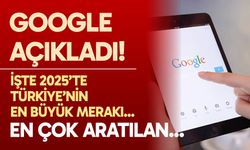Google Açıkladı: İşte 2025’te Türkiye’nin En Büyük Merakı