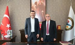 Başkan Çavuşoğlu’ndan Gülsever’e ziyaret