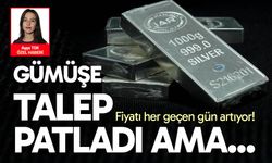 Gümüşe talep patladı ama…