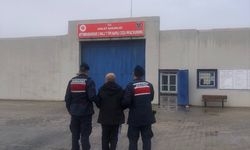 Hapis cezasıyla aranan şahsı jandarma yakaladı