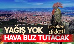 Yağış yok, havalar soğuyacak!