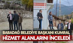 Başkan Kumral, hizmet alanlarını inceledi