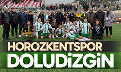 Horozkentspor doludizgin! 8-0