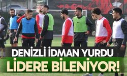Denizli İdman Yurdu lidere bileniyor!