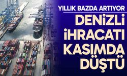 Denizli ihracatı Kasımda düştü