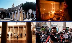 İsrail saldırılarına rağmen, Beytüllahim Noel'i kutluyor