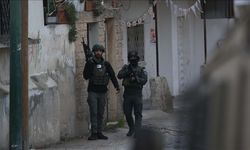 İsrail, işgal altındaki Batı Şeria'da bazı köyleri abluka altına aldı