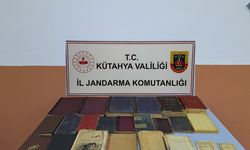 Jandarmadan tarihi eser operasyonu