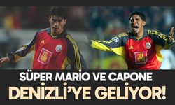 Süper Mario Jardel ve Capone Denizli’ye geliyor!