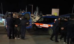 Organize suç örgütü üyeleri yurtdışına kaçarken yakalandı
