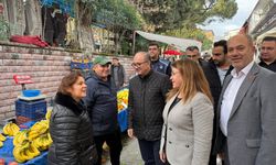 Karaca Buldan’da pazarcı esnafıyla buluştu