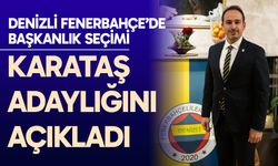 Utku Karataş başkan adaylığını açıkladı