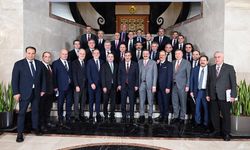 Başkan Kasapoğlu TOBB Tekstil ve Konfeksiyon Sektörleri İstişare Toplantısı’nda