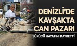 İki aracın çarpıştığı kazada sürücü hayatını kaybetti