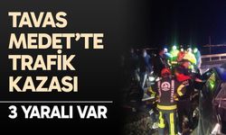 Tavas’ta trafik kazası