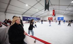 Merkezefendi’de Kış Festivali’ne yoğun ilgi