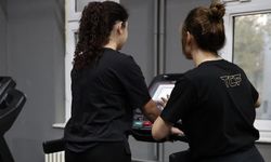 Denizli Kız Öğrenci Yurtlarında fitness salonu hizmete girdi