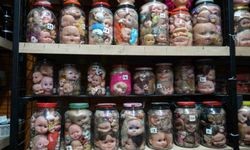 Görenleri ürküten sıra dışı koleksiyon