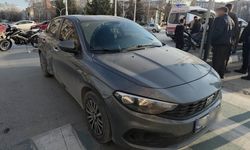 Otomobil ile motosiklet çarpıştı: 1 yaralı