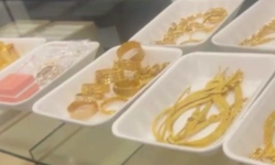 Adli Emanetteki altın hırsızlığı: Fotoğraflar ortaya çıktı