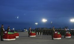 Libya askeri heyeti için Ankara'da tören düzenlendi