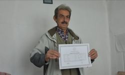 Liseyi 70 yaşında bitiren emekli, üniversite sınavına hazırlanıyor