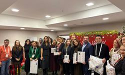 Lösemi tedavisi gören çocuklar için yeni yıl sürprizi