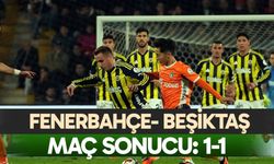 Fenerbahçe, Başakşehir'de 2 puan bıraktı