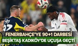 Fenerbahçe'ye 90+1 darbesi!