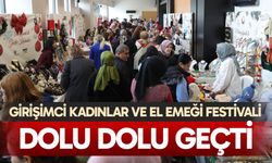 Gİrişimci Kadınlar ve El Emeği Festivali dolu dolu geçti